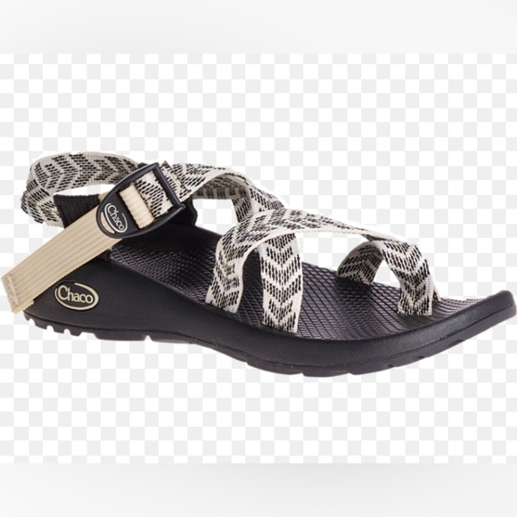 Chaco Z2 sandals black & cream size 7 - Picture 1 of 10